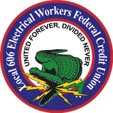 Local 606 Electrical Workers Federal Credit Union logo