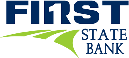 First State Bank logo