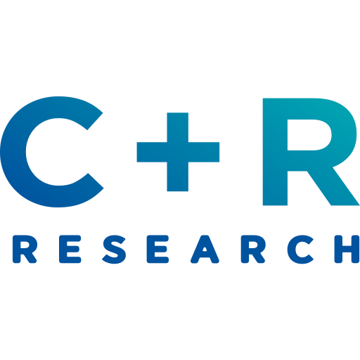 C+R Research logo