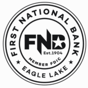 First National Bank of Eagle Lake logo