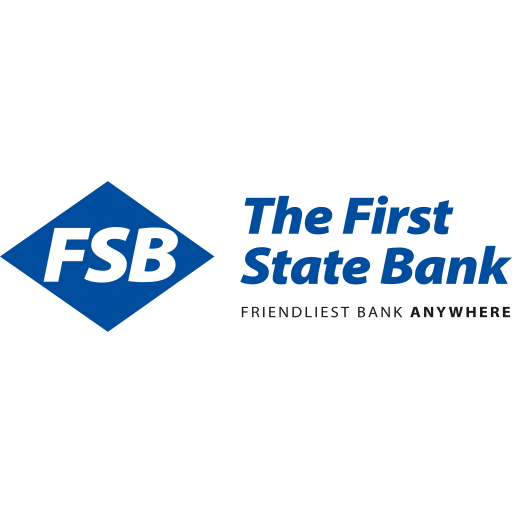 The First State Bank logo