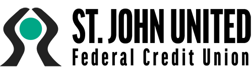 St. John United Federal Credit Union logo