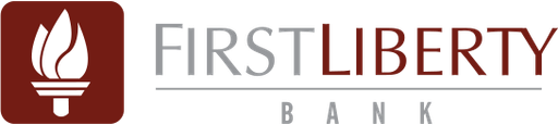 First Liberty Bank logo