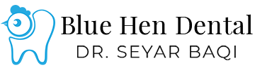 Blue Hen Dental logo