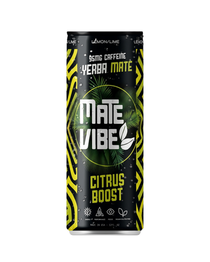 MateVibe Citrus Boost Yerba Mate logo