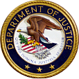 U.S. Department of Justice logo