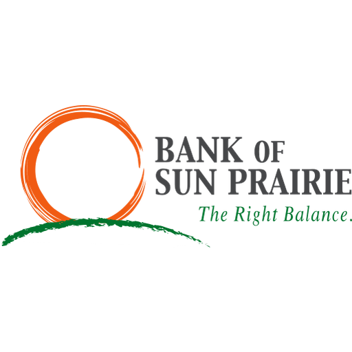 Bank of Sun Prairie. logo