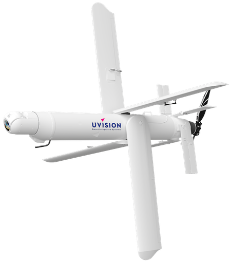 UVision — HERO Loitering Munitions logo