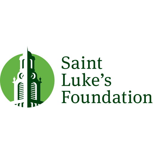 Saint Luke's Foundation logo