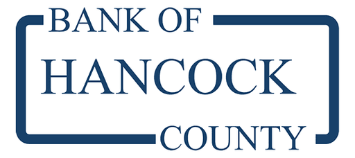 Bank of Hancock County logo