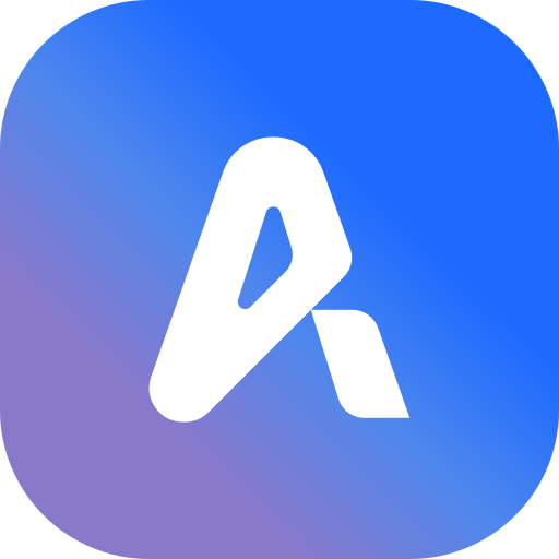 Ambiguous AI logo