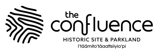 The Confluence Historic Site & Parkland logo