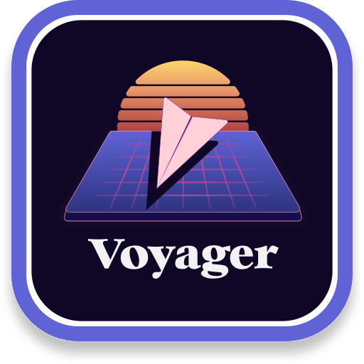 Voyager logo