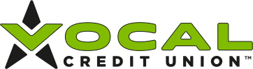 Vocal Credit Union logo