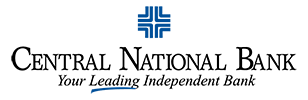 Central National Bank logo