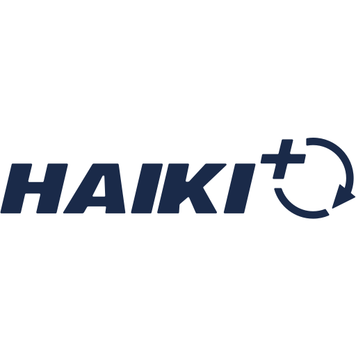 Haiki+ logo