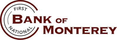 First National Bank of Monterey logo