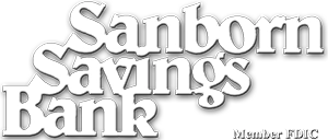 Sanborn Savings Bank logo