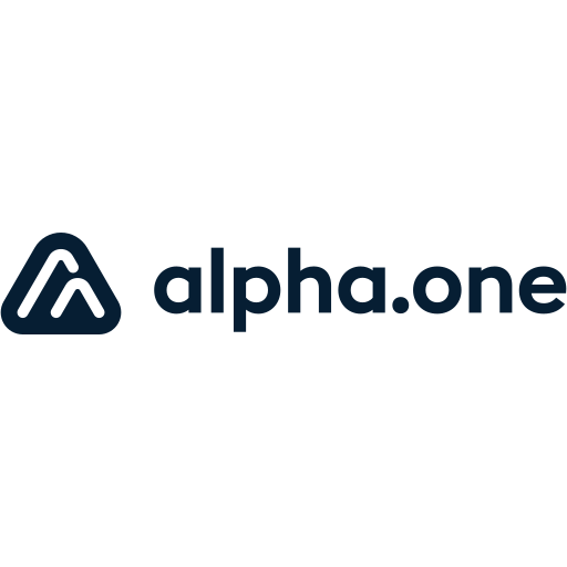 alpha.one logo