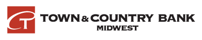 Town & Country Bank Midwest Bank logo