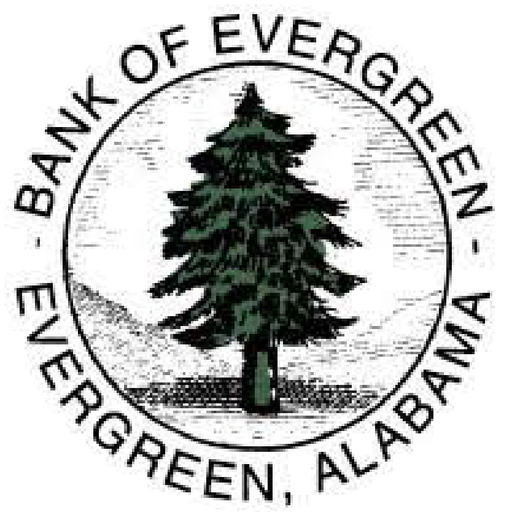 Bank of Evergreen logo