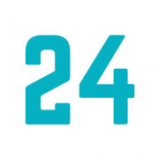 24 Proof logo