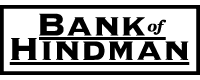 Bank of Hindman logo