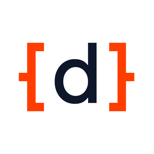 Denormalized logo