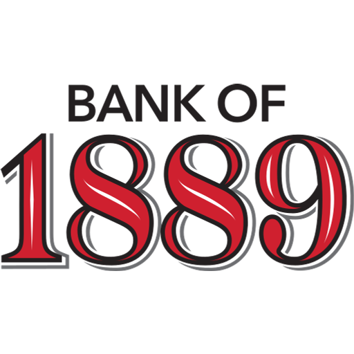 Bank of 1889 logo