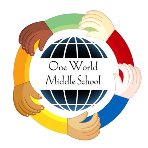 One World Middle School at Edenwald logo