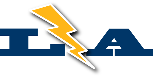 L.A. Electrical Workers CU logo