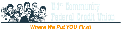 U-1st Community Federal Credit Union logo