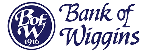 Bank of Wiggins logo