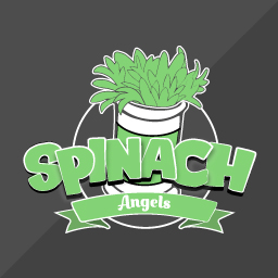 Spinach Angels logo