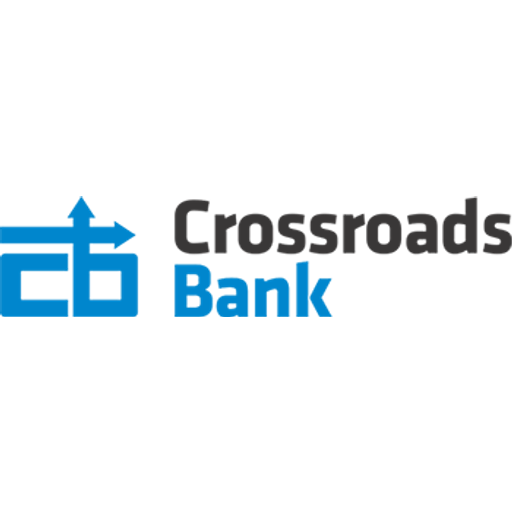 Crossroads Bank logo