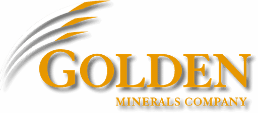 Golden Minerals logo