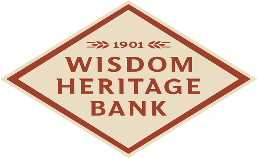 Wisdom Heritage Bank logo