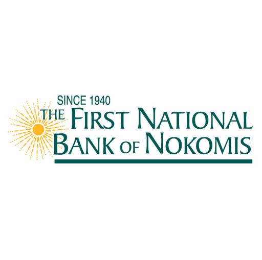 The First National Bank of Nokomis logo