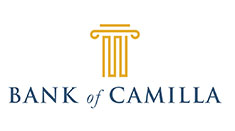 Bank of Camilla logo