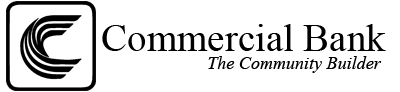 Commercial Bank logo