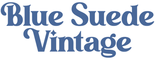 Blue Suede Vintage logo