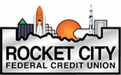 Rocket City FCU logo