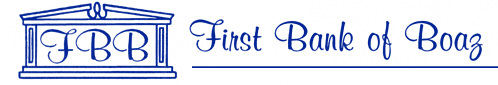 First Bank of Boaz logo