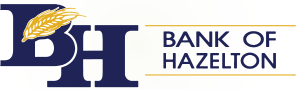 Bank of Hazelton logo