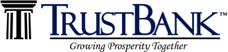 TrustBank logo