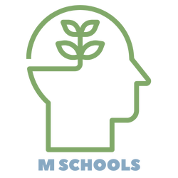 mSchool logo