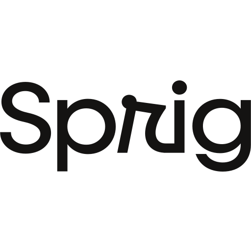 Sprig Product Experience Insights logo