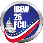 IBEW 26 Federal Credit Union logo