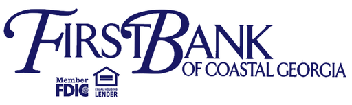 First Bank of Coastal Georgia logo