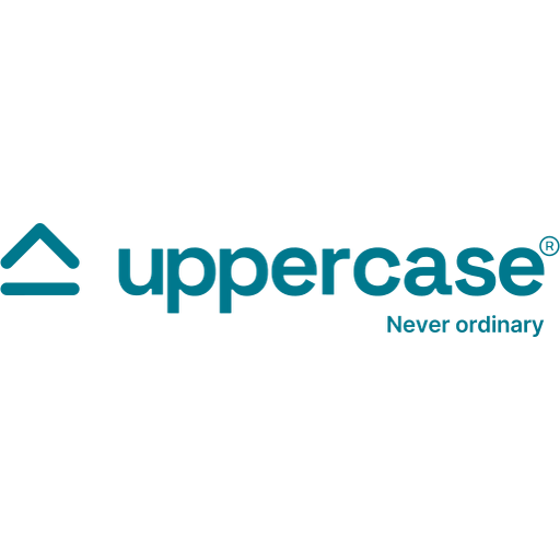 Uppercase logo
